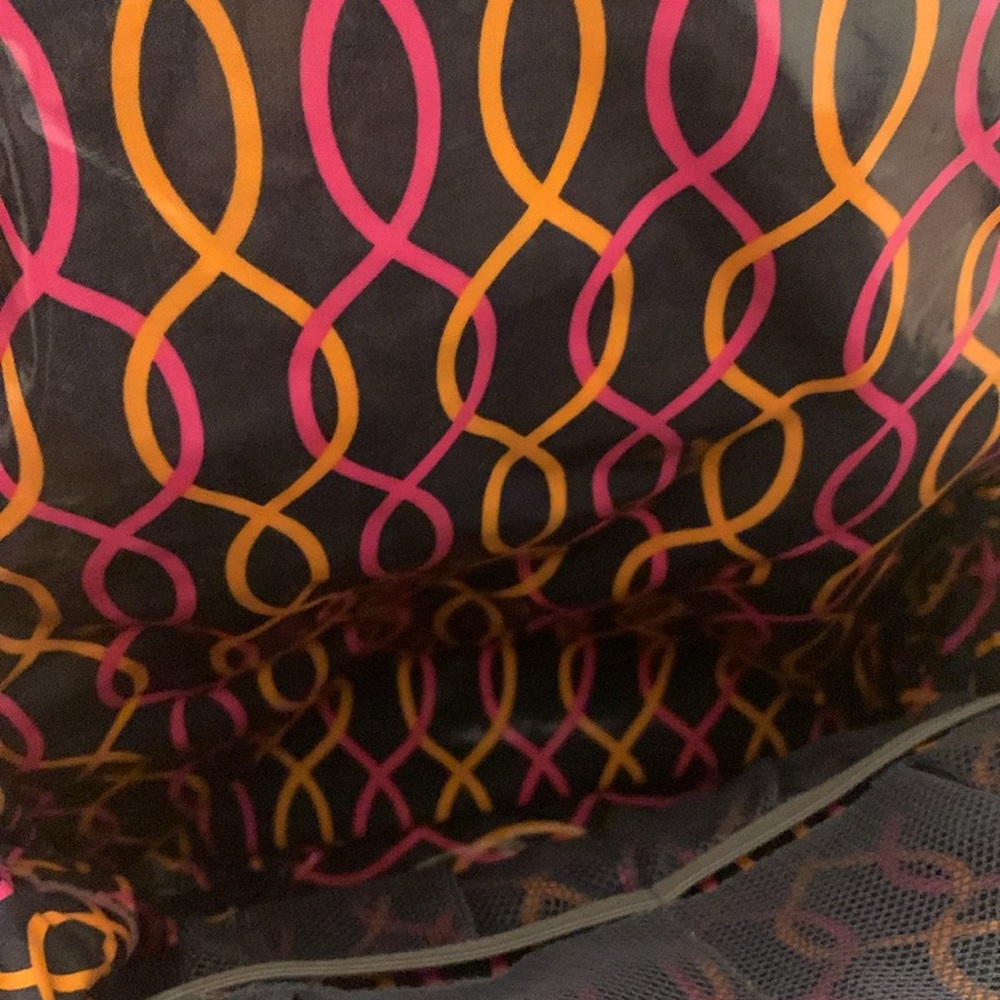 Vera Bradley diaper back pack - Picture 5 of 6